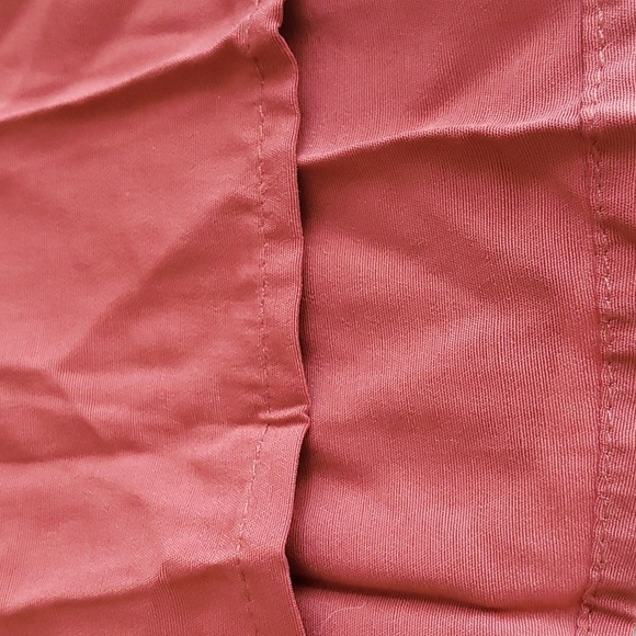 BTFBM Puff Sleeve Asymmetrical Neck High Waist Cutout Swing Maxi Dress Plum SZ S - Picture 10 of 12